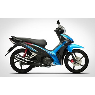 đuôi dè chắn bùn sau wave rsx fi 2014-2020 , phần đuôi lắp biển số