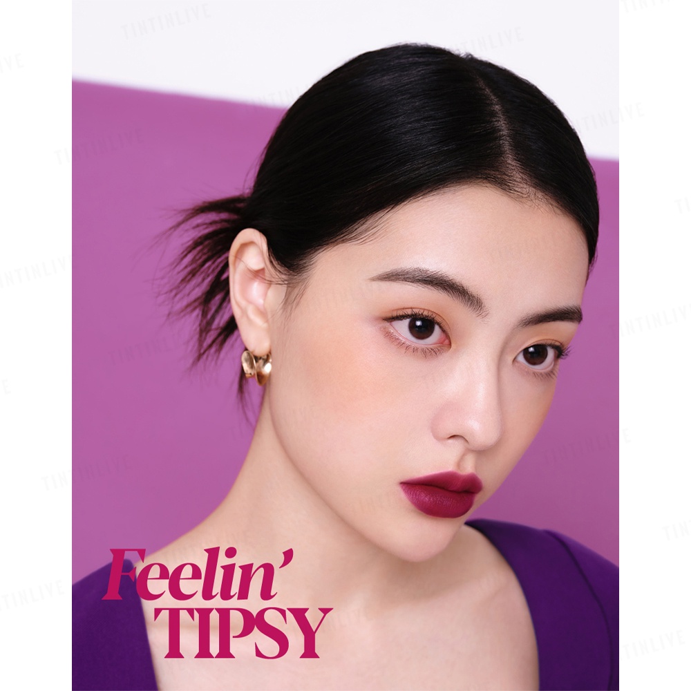 Son Espoir Couture Lip Tint Water Velvet thuần chay siêu lì