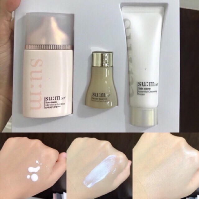 Set Chống Nắng Mild Tone Up Sun Block Sum date 2022