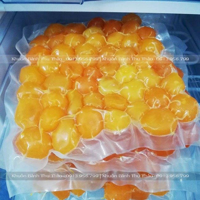 Gói 50 lòng đỏ trứng vịt muối 15g