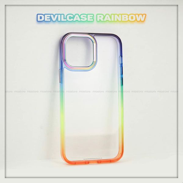 ỐP LƯNG DEVILCASE RAINBOW - IPHONE 12&13