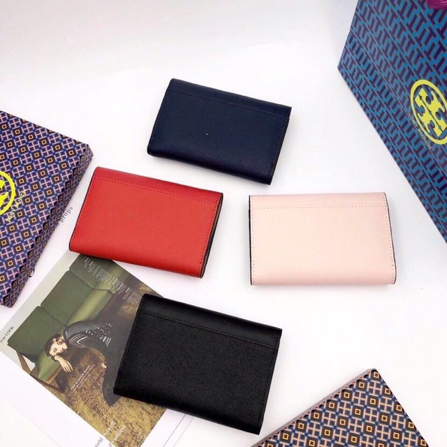 Ví tory burch size trung