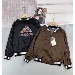 áo khoát bomber phong cách Hàn Quốc