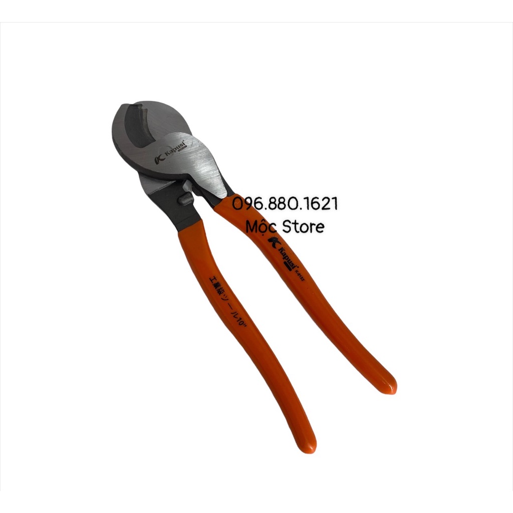 Kìm Cắt Cáp 6-8-10 IN KAPUSI Chính Hãng kimkhiducnguyen