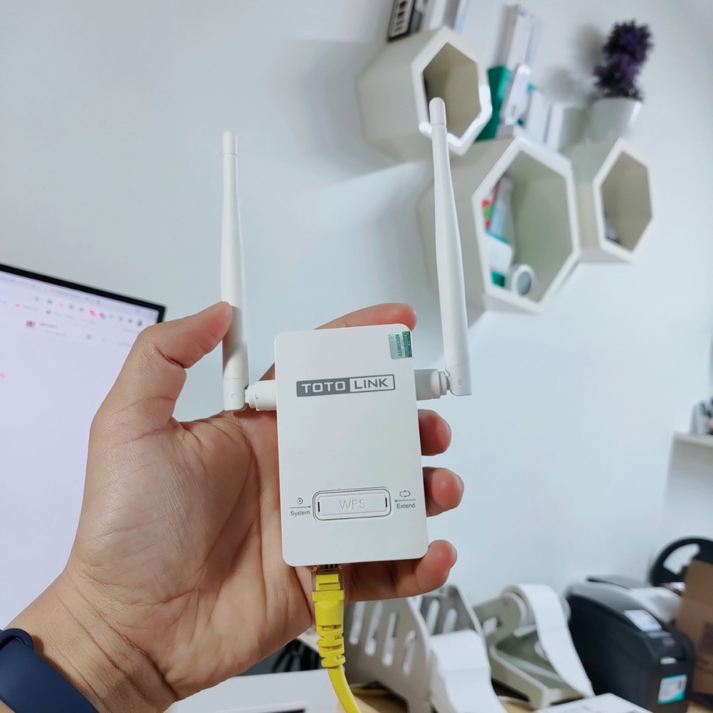 Bộ kích sóng Repeater Wifi TotoLink EX200 Chuẩn tốc độ 300Mbps | WebRaoVat - webraovat.net.vn