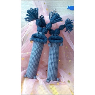 Túi đựng son hand made, túi đựng pod handmade, pod cover crochet