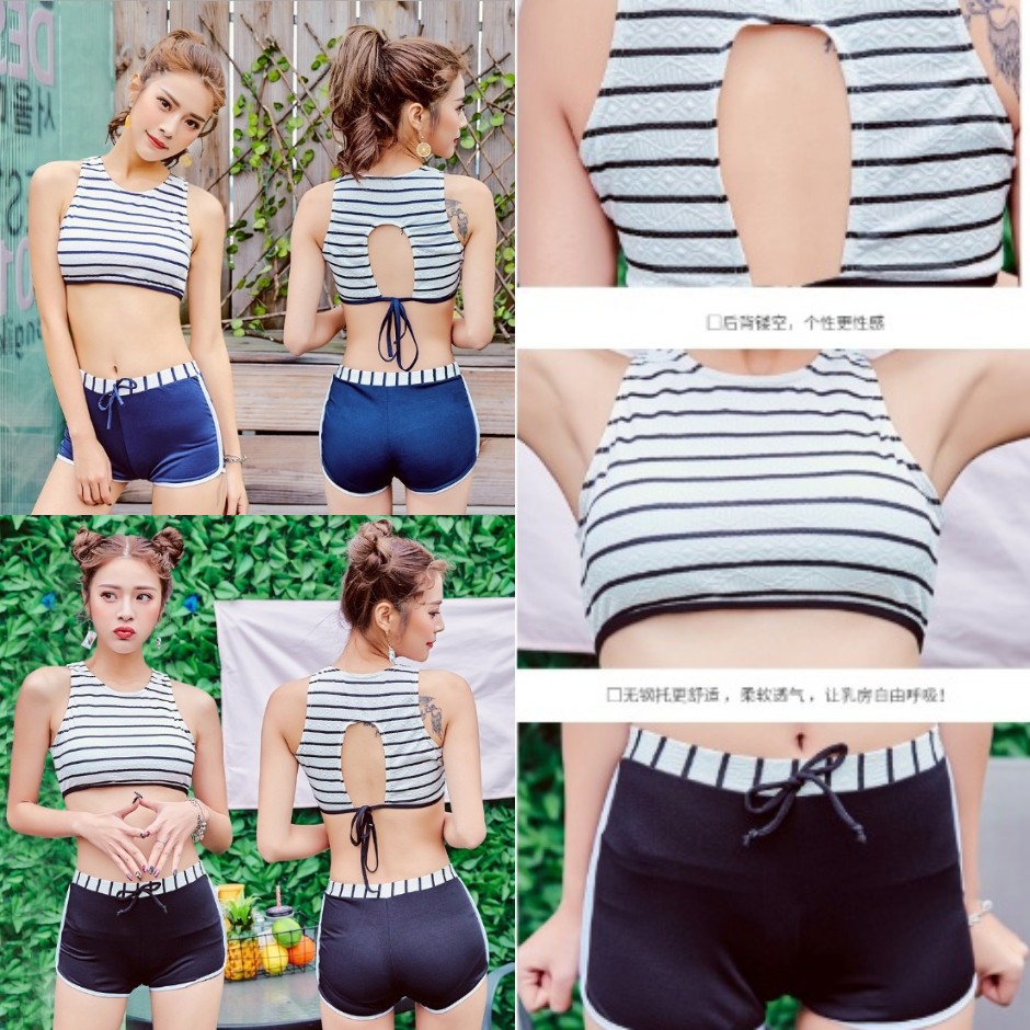 BỘ ĐỒ BƠI – DÁNG THỂ THAO