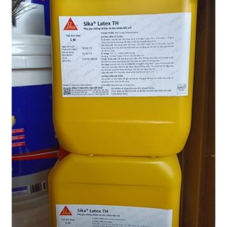 Phụ gia chống thấm SiKa latex 5l