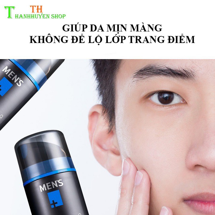 (Freeship - Hàng Chính Hãng) Lazycream Kem Che Khuyết Điểm Makeup Nâng Tone Da Cho Nam (Trung Quốc Nội Địa) | BigBuy360 - bigbuy360.vn