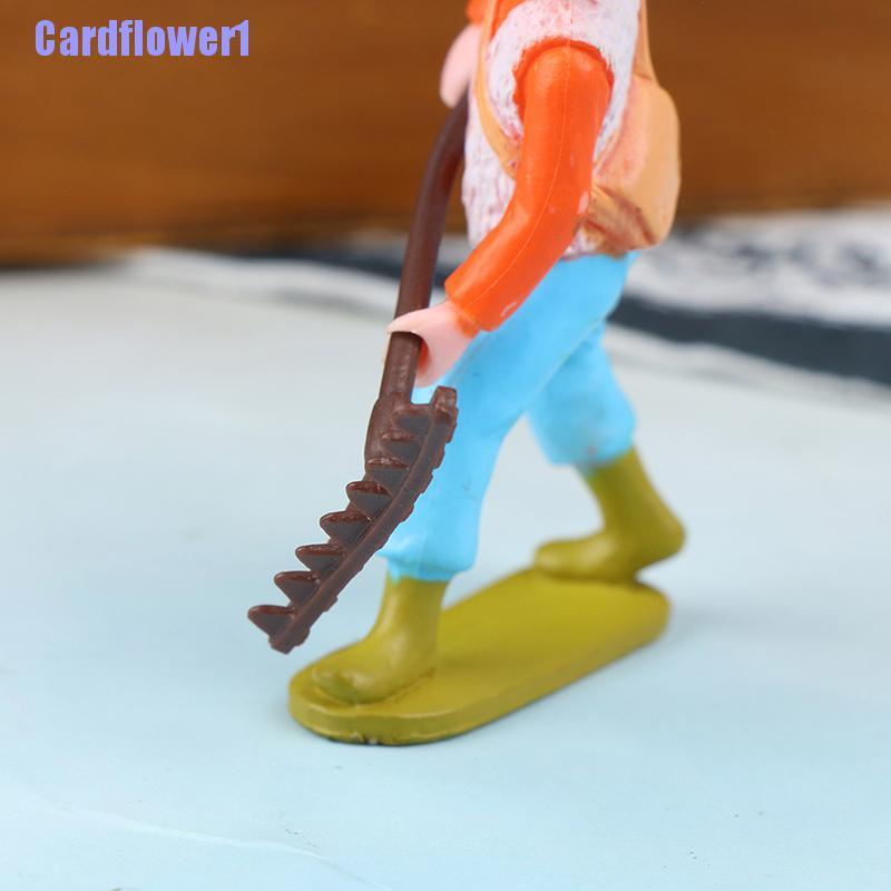 Mô hình động vật nông trại / động vật / heo / ngựa / vịt / sữa dễ thương