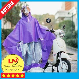 Áo Mưa Phản Quang 1 đầu có kính che