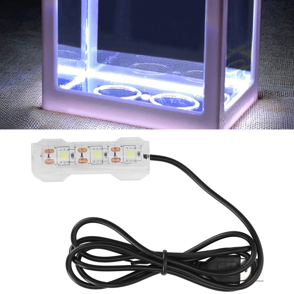 Floorr Đèn LED Mini Trang Trí Bể Cá