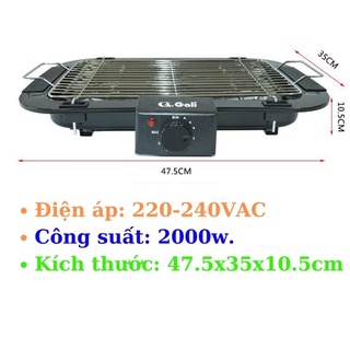 Vỉ nướng điện gali gl-5021 - hàng chính hãng
