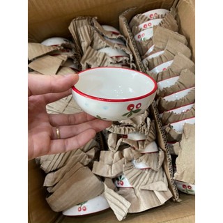 Bát cơm cherry hoa hồng