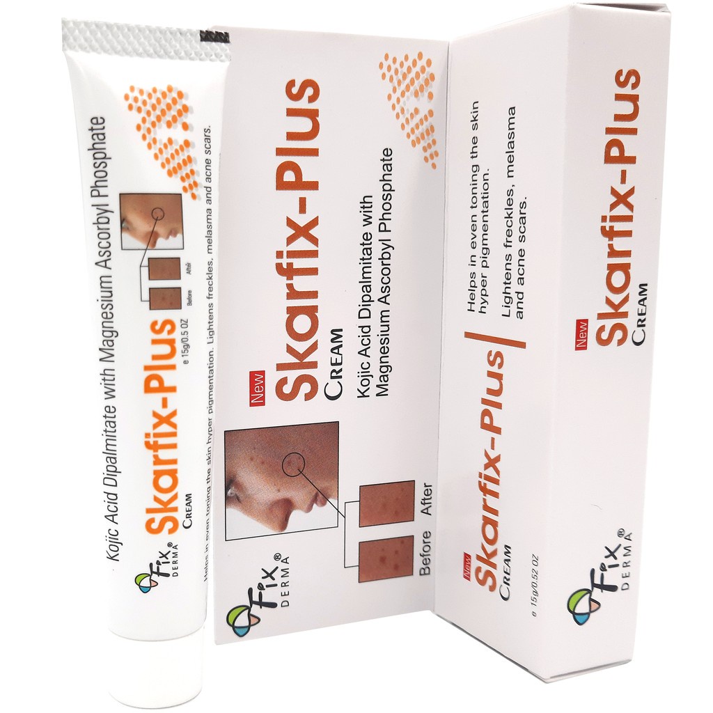 Kem Giúp Mờ Nám Thâm Sạm Đều Màu Da Fixderma Skarfix Plus Cream 15g