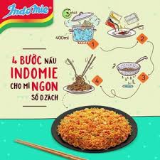 Mì trộn khô Goreng Indomie ( lẻ gói)