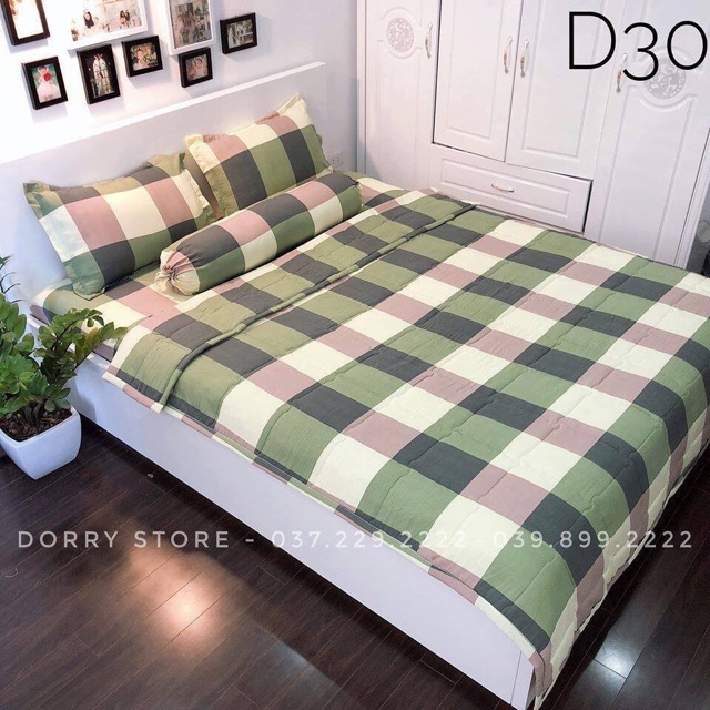 DRAP COTTON ĐŨI 5 MÓN NHƯ HÌNH BỀN BỈ