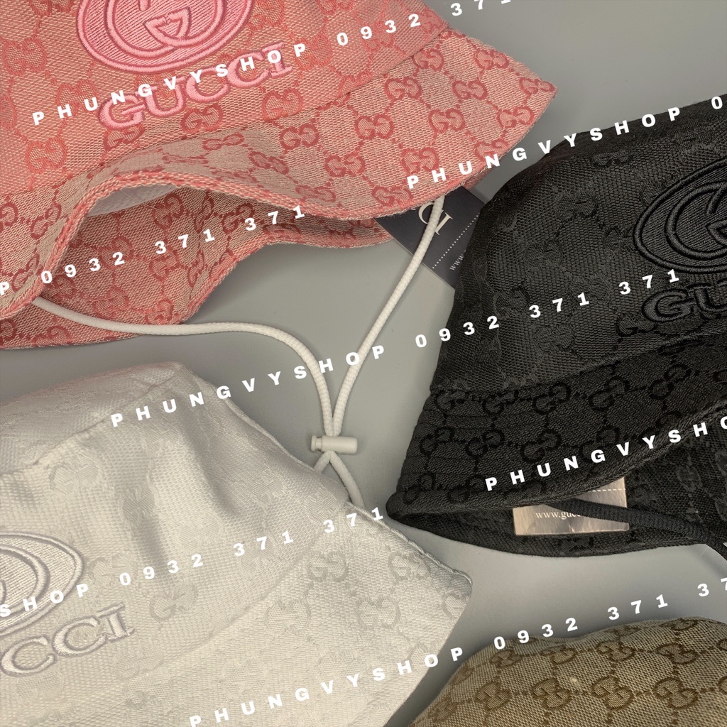 Bé 2-5 Tuổi/ Vòng đầu 52cm_ Mũ Bo cực dễ thương GUXI THÊU OVAL CÙNG MÀU- Nón Tai bèo trẻ em trai gái