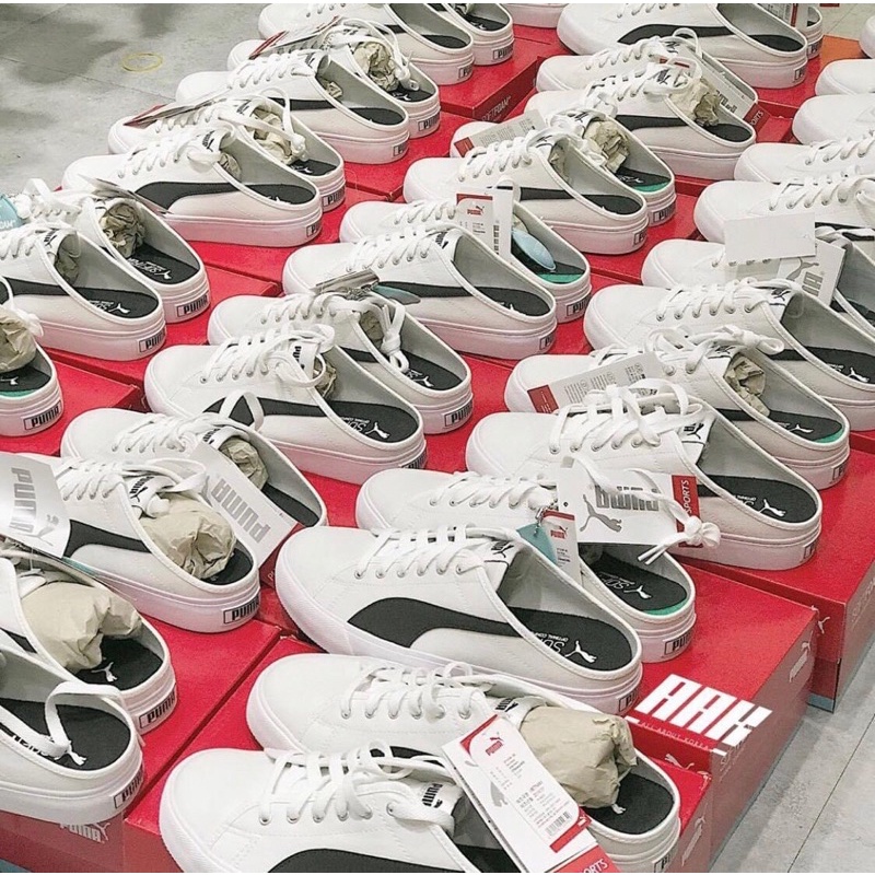 Hàng chính hãng - Giày đạp gót Puma mule cực hot