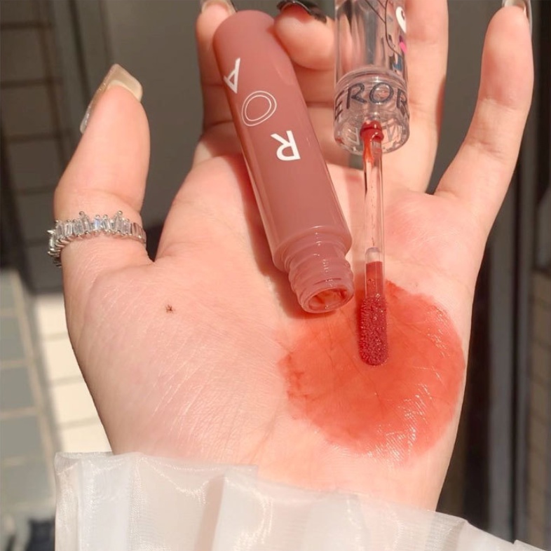 [Hàng mới về]Son bóng HERORANGE màu mới Water mist matte lip glaze Nội Địa Trung