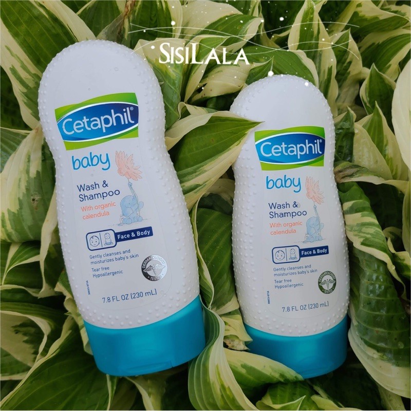 Sữa tắm gội toàn thân Cetaphil 230ml và 399ml