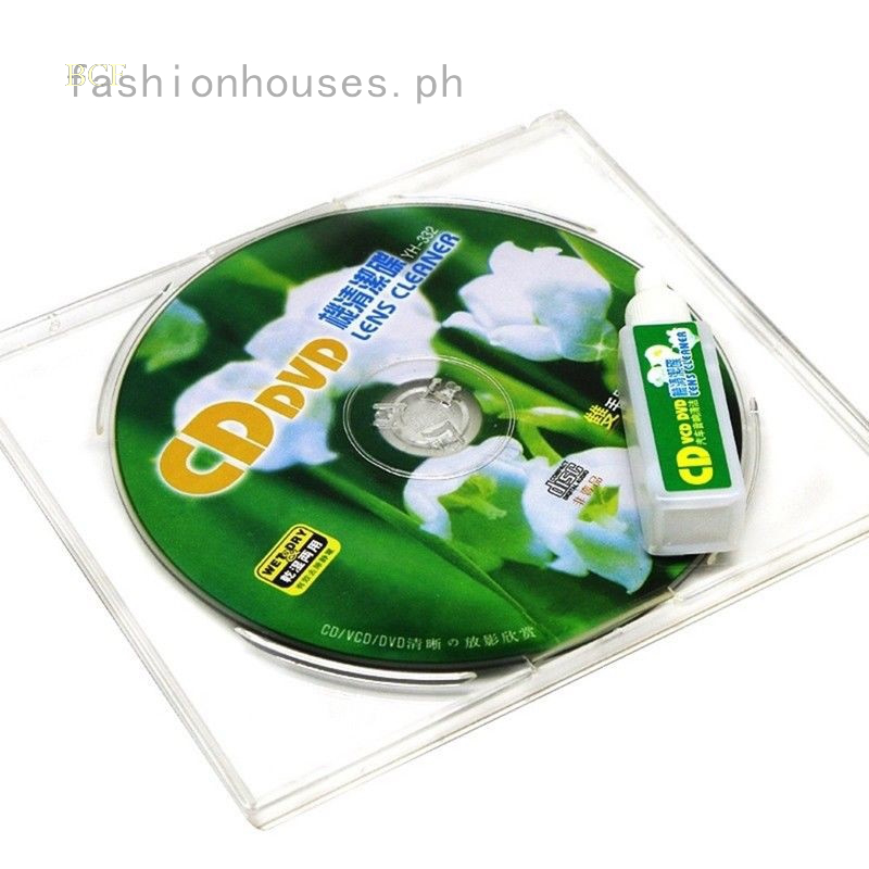 Bộ Dụng Cụ Vệ Sinh Ống Kính Cd / Dvd / Vcd