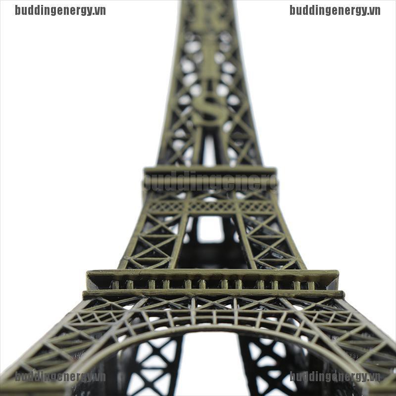 Mô Hình Tháp Eiffel Mini Bằng Hợp Kim Nhôm Để Bàn Tiện Lợi