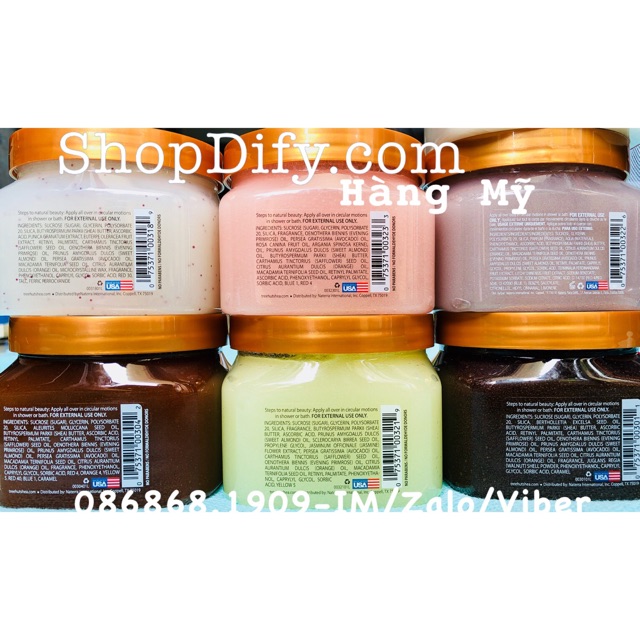 Tẩy Tế Bào Da Chết Toàn Thân TREE HUT Shea Sugar Scrub 510g của Mỹ | BigBuy360 - bigbuy360.vn