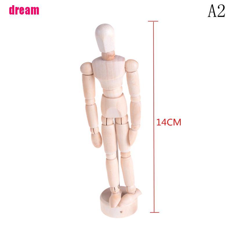 Mô Hình Người Bằng Gỗ Thiết Kế Độc Đáo Sáng Tạo