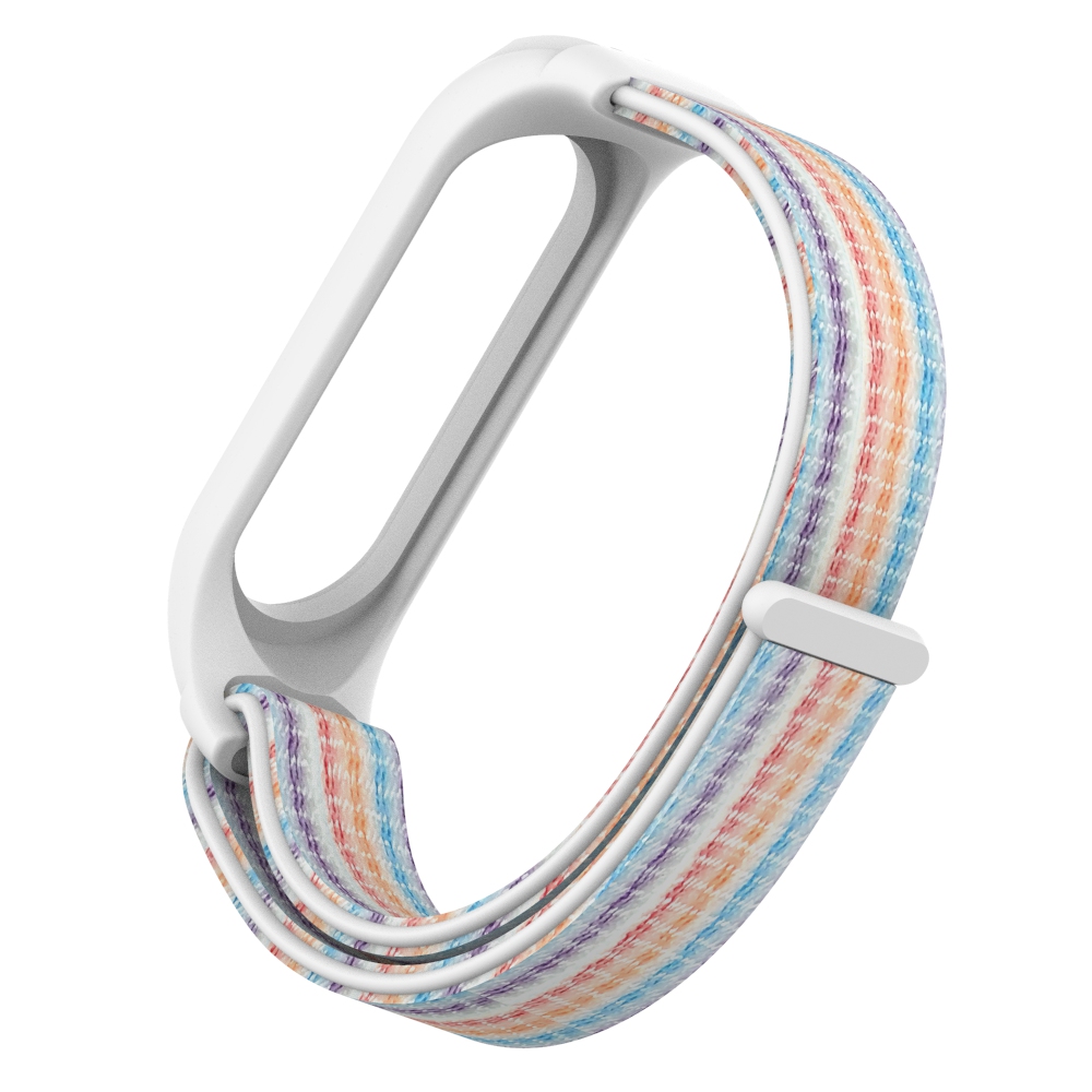 Dây Đeo Thay Thế Cho Đồng Hồ Thông Minh Xiaomi Mi Band 5 3 4 Bằng Silicone