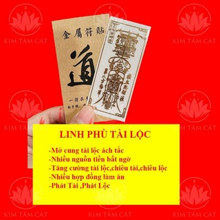 Linh phù Ngũ lộ thần tài