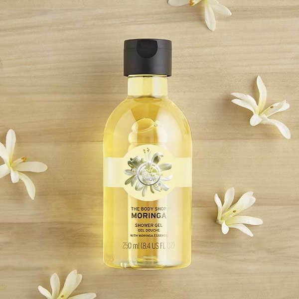 Sữa Tắm The Body Shop, The Body Shop Olive - Pink Grapefruit - Moringa - Shea Shower Cream - Tea Tree 250ml