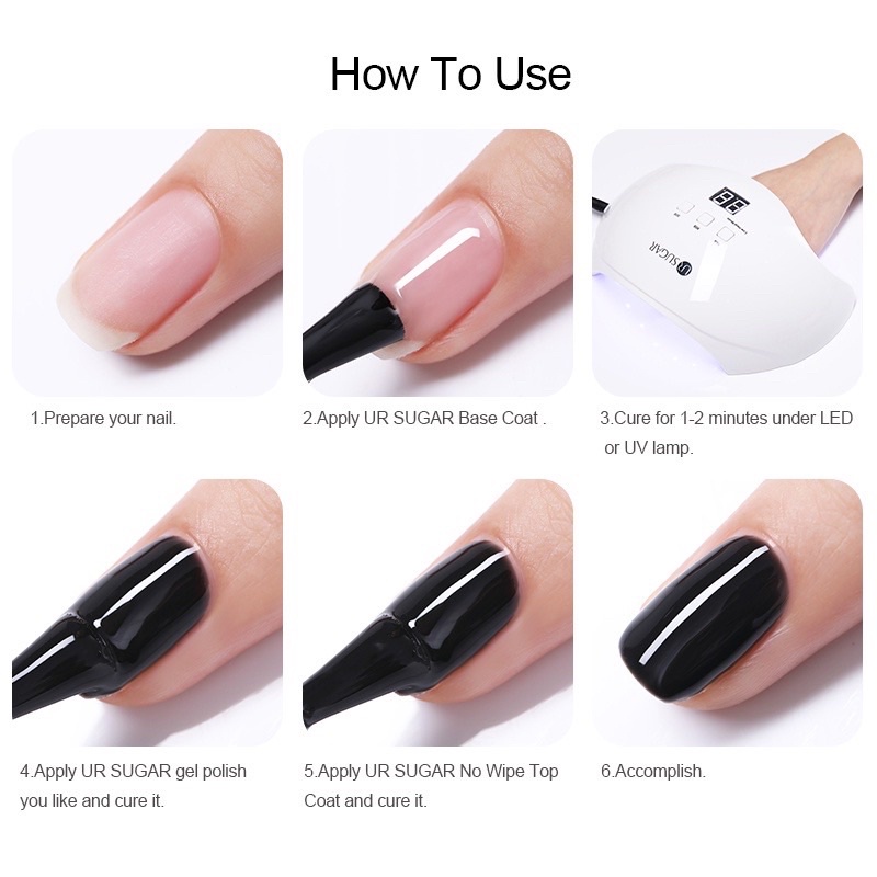 Sơn Ur Sugar Gel Móng Tay Màu Sắc Lấp Lánh 7,5ml