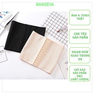 [HOT] Đai nịt bụng THÔNG HƠI SIÊU ÊM ĐÀN HỒI GIẢM MỠ