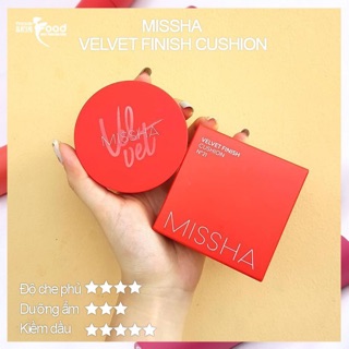 Phấn nước MISSHA đỏ