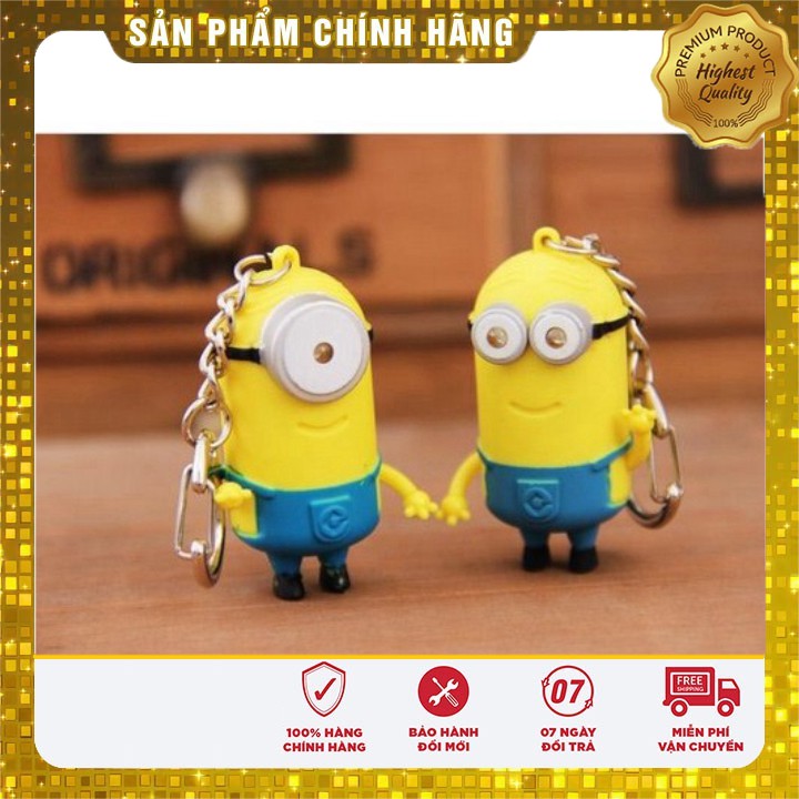 Móc khoá Minion biết nói i love you