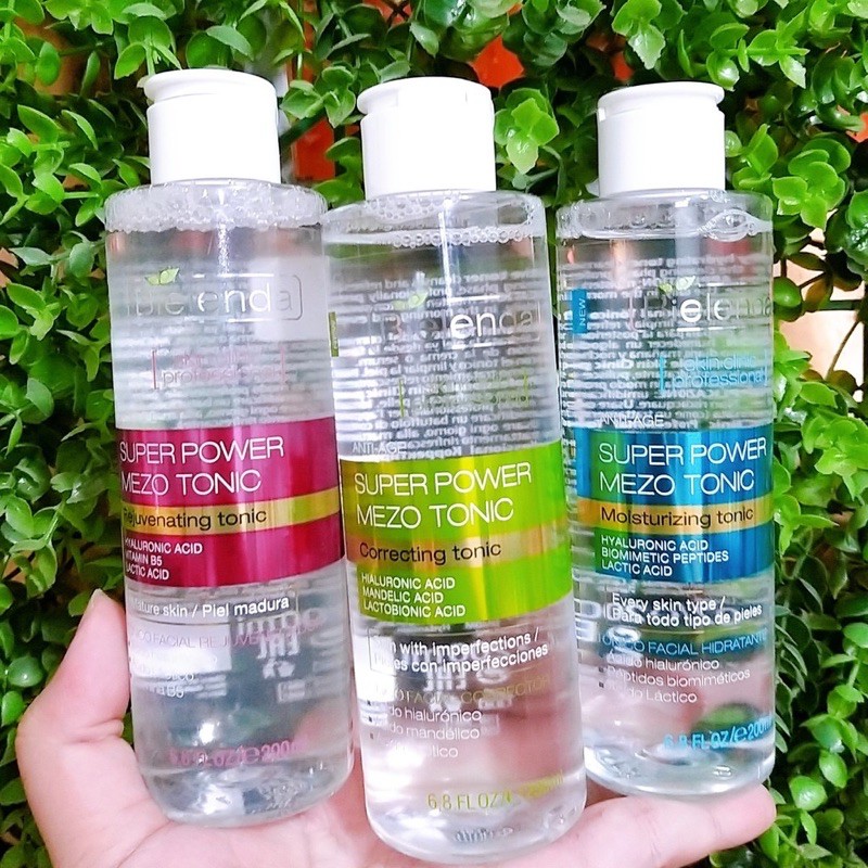 Nước Hoa Hồng -Toner Bielenda Skin Clinic Professional