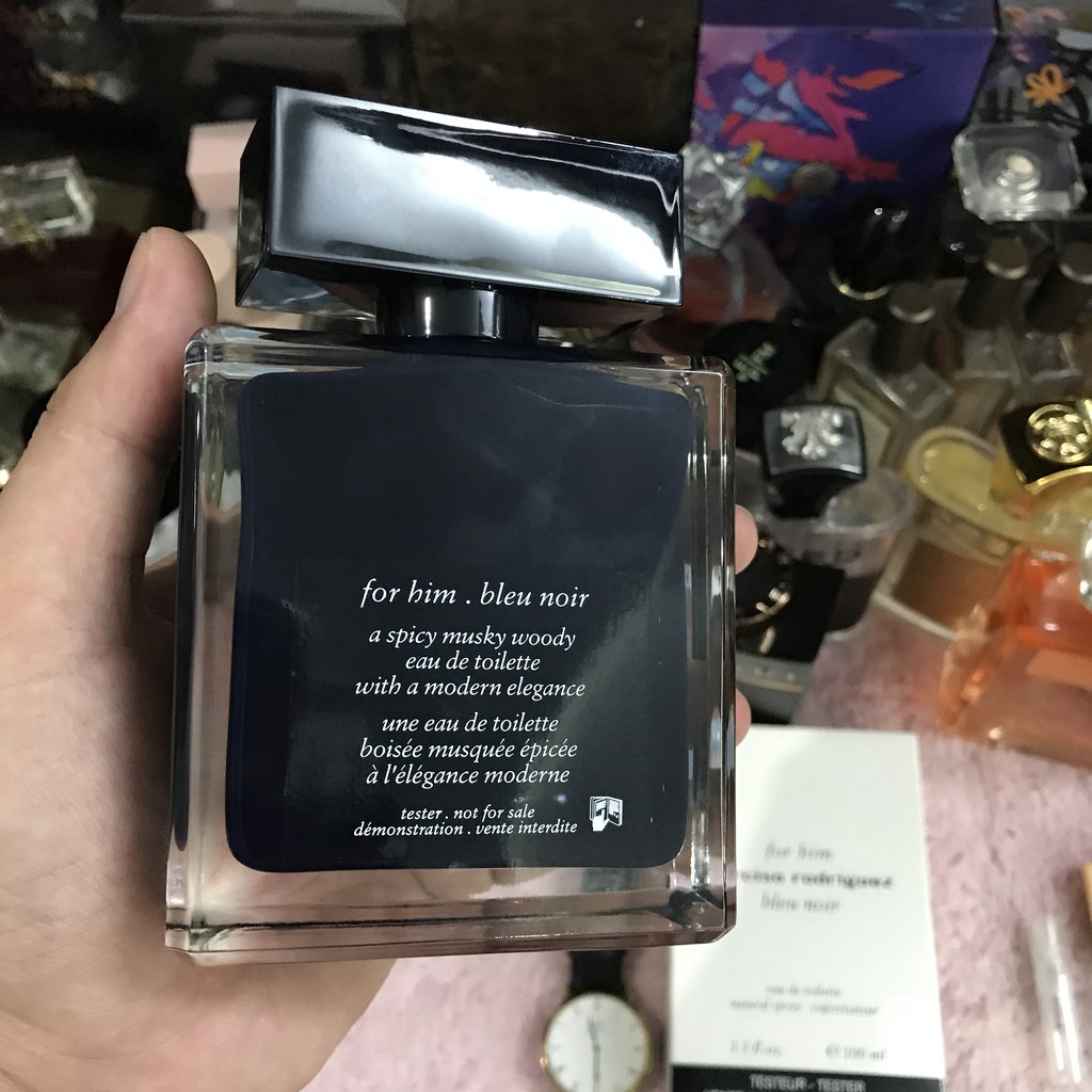 Nước hoa dùng thử Narciso Rodriguez Bleu Noir EDT 5ml/10ml/20ml NEW | BigBuy360 - bigbuy360.vn