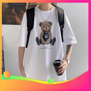 Áo thun tay lỡ form rộng Unisex Nam Nữ