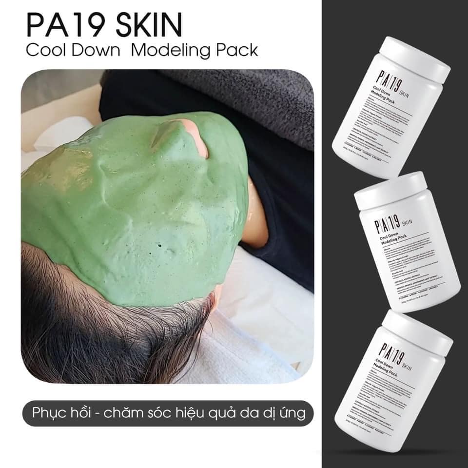 50ml Mặt nạ phục hồi Civasan PA19 Skin Cool Down Modeling Pack Vitamin C