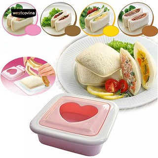 Khuôn làm bánh sandwich bánh mì tiện dụng