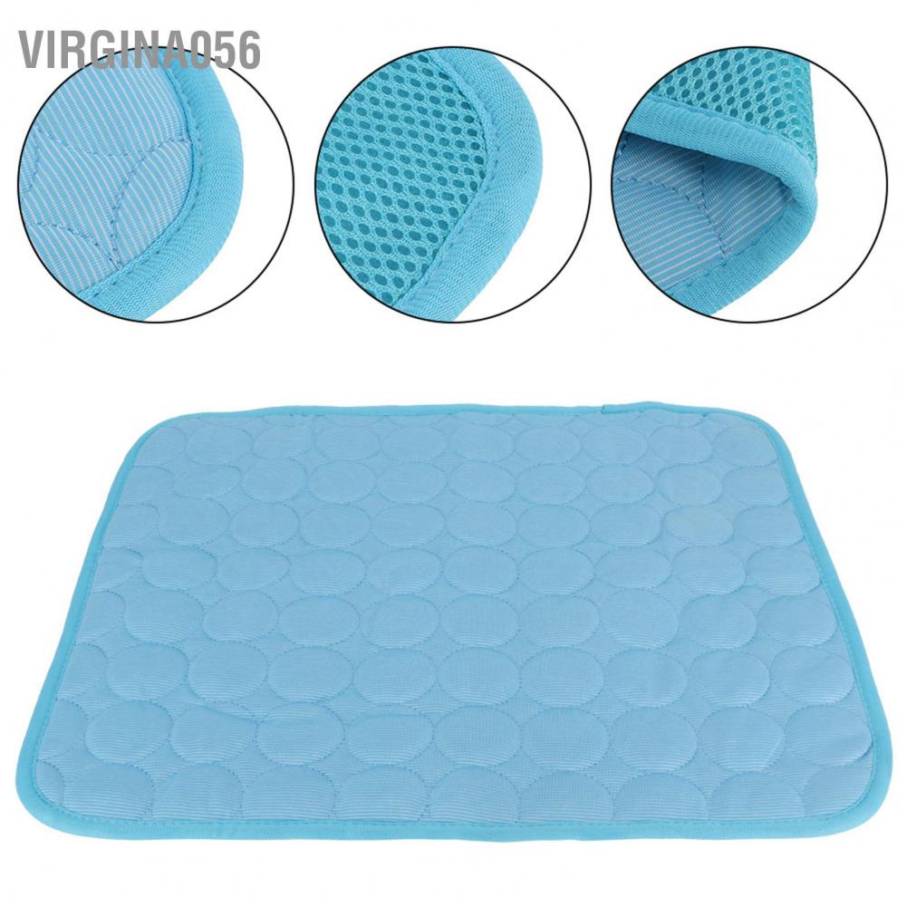 Hàng Hot Thảm làm mát cho chó mèo Pet Pet Self Pillow Giường mùa hè thời tiết nóng Hàng giao ngayVirgina056
