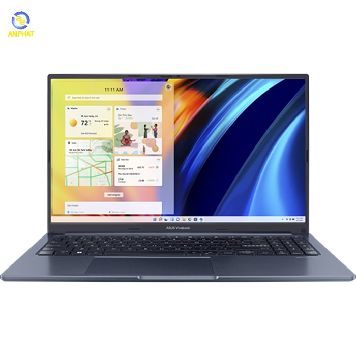 Laptop Asus Vivobook 15 OLED M1503QA-L1028W (Ryzen™ 5-5600H + 15.6 inch FHD OLED)