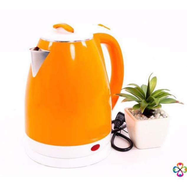 Mã Giảm Giá [VIET9495] Ấm Siêu Tốc 1.8L Electric Kettle Loại Đẹp Bảo Hành 3 Tháng