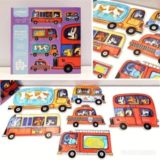 XẾP HÌNH MIDEER “MY FIRST PUZZLE