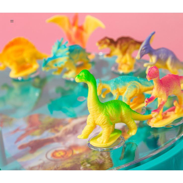 Đồ chơi Khủng Long Đại Chiến - DINO BATTLE PLATFROM- gói quà miễn phí