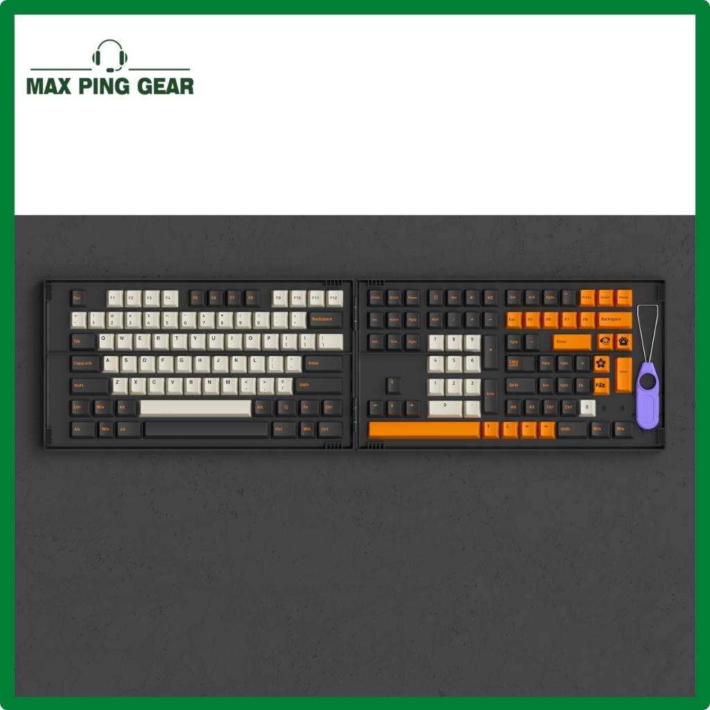 Nút Bàn Phím AKKO Keycap set – Carbon Retro