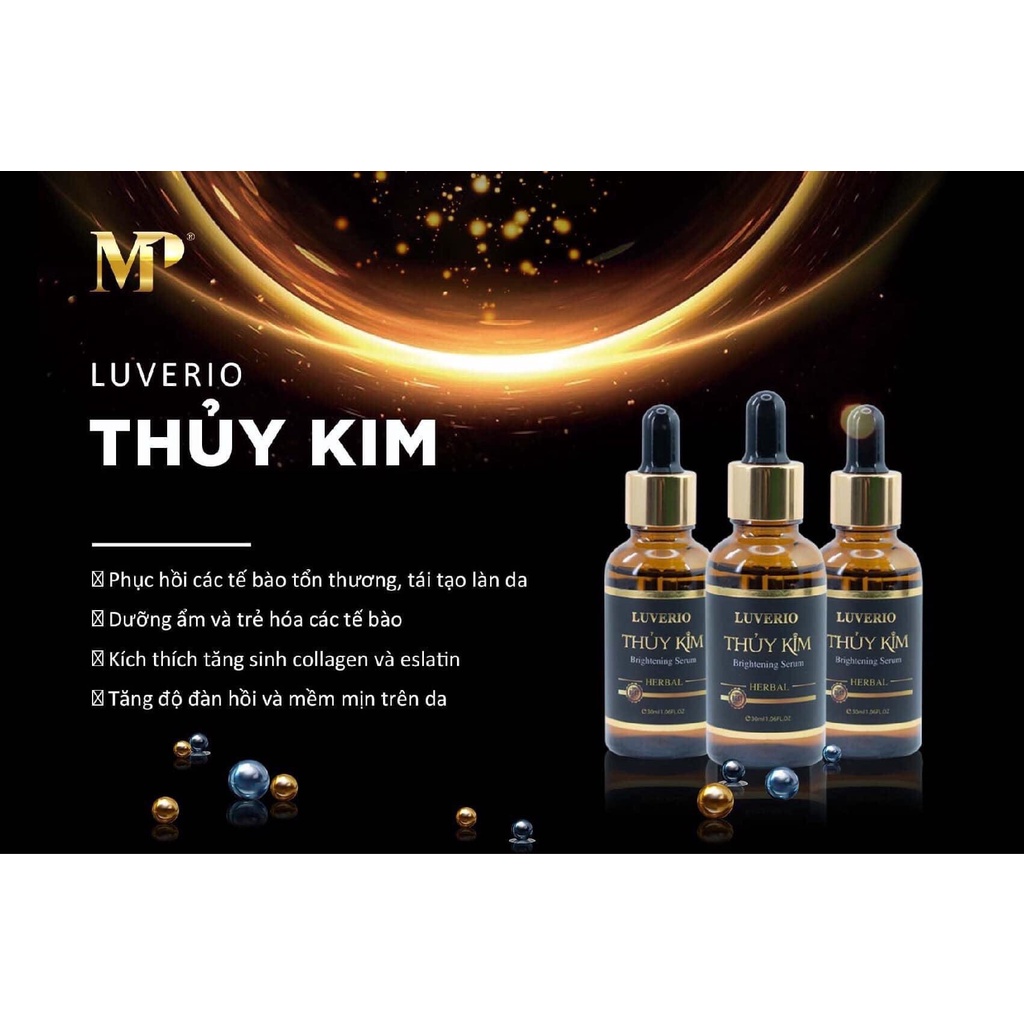 Serum xóa mụn nám Luverio - Osakura số 3 mẫu mới thủy kim xóa thâm sẹo