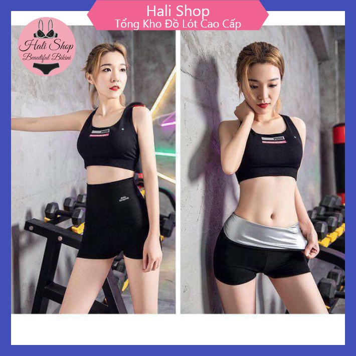 Quần Giảm Mỡ ❤️FREESHIP❤️ Quần Tập Gym Giảm Eo, Giảm Mỡ Bụng Siêu Tốc, Đốt Cháy Mỡ Bụng Hiệu Quả