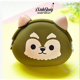 Bóp mini silicon hình thú - VP004